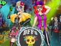                                                                     BFFS Day Of The Dead קחשמ