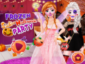                                                                       Frozen Sisters Halloween Party ליּפש