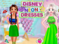                                                                     Disney Neon Dresses קחשמ