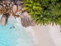                                                                     Seychelles Beach Jigsaw Puzzle קחשמ