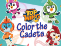                                                                       Top wing Color the cadets ליּפש