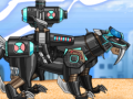                                                                       Combine!  Dino Robot 5 Smilodon Black Plus ליּפש