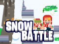                                                                     Snow Battle קחשמ