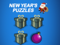                                                                       New Year's Puzzles ליּפש
