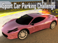                                                                     Sport Car Parking Challenge קחשמ