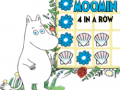                                                                     Moomin Four In A Row קחשמ
