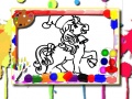                                                                       Horse Coloring Book ליּפש