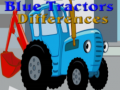                                                                       Blue Tractors Differences ליּפש