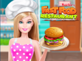                                                                       Barbie's Fast Food Restaurant ליּפש