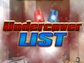                                                                     Undercover List קחשמ