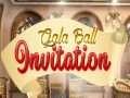                                                                     Gala Ball Invitation קחשמ