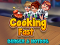                                                                       Cooking Fast: Burger & Hotdog ליּפש