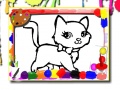                                                                       Sweet Cats Coloring ליּפש