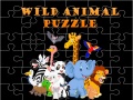                                                                     Wild Animals Puzzle קחשמ