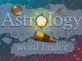                                                                       Astrology Word Finder ליּפש