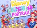                                                                    Disney Puzzle Portrait קחשמ
