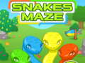                                                                       Snakes Maze ליּפש