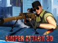                                                                       Sniper Attack 3D ליּפש