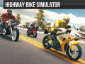                                                                       Highway Bike Simulator ליּפש