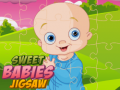                                                                     Sweet Babies Jigsaw קחשמ