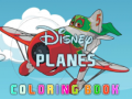                                                                     Disney Planes Coloring Book קחשמ