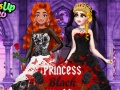                                                                     Princess Black Wedding Dress קחשמ