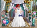                                                                     Princess Wedding Dress Up קחשמ