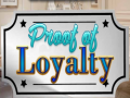                                                                     Proof of Loyalty קחשמ