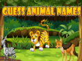                                                                       Guess Animal Names ליּפש