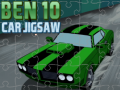                                                                       Ben 10 Car Jigsaw  ליּפש