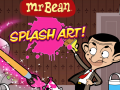                                                                       Mr Bean Splash Art! ליּפש
