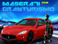                                                                     Maserati Granturismo 2018 קחשמ