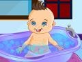                                                                     Cute Baby Bathing קחשמ