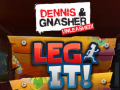                                                                     Dennis & Gnasher Unleashed: Leg It! קחשמ