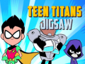                                                                     Teen Titans Jigsaw קחשמ