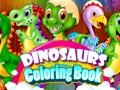                                                                     Dinosaurs Coloring Book קחשמ