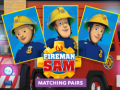                                                                     Fireman Sam Matching Pairs קחשמ
