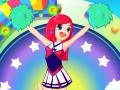                                                                     Beautiful Cheerleader Dress Up קחשמ