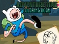                                                                     Adventure Time: Coloring Book קחשמ