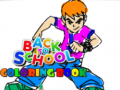                                                                       Back To School Coloring book ליּפש