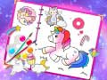                                                                     Fabulous Cute Unicorn Coloring Book קחשמ