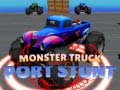                                                                       Monster Truck Port Stunt ליּפש