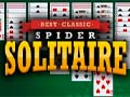                                                                       Classic Spider Solitaire ליּפש