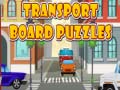                                                                     Transport Board Puzzles קחשמ