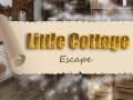                                                                      Little Cottage Escape ליּפש