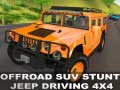                                                                     Offraod Suv Stunt Jeep Driving 4x4 קחשמ