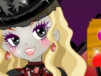                                                                     Vampire makeup קחשמ