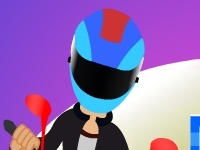                                                                     Bicycle obstacle קחשמ