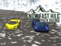                                                                     Snow Fast Hill: Track Racing קחשמ