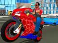                                                                     Hero Stunt Spider Bike Simulator 3d קחשמ